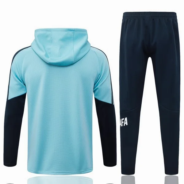 Conjunto Completo Chaqueta Con Capucha Argentina 2026 Azul Argentina Conjunto 2026 Azul - Argentina Barata | tiendasdefutboles