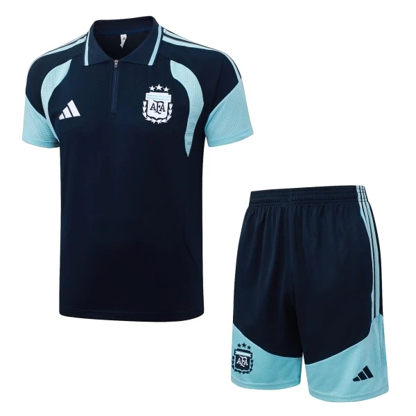 Conjunto Completo Polo Argentina 2026 Azul I Marino Argentina Conjunto 2026 Azul - Argentina Barata | tiendasdefutboles
