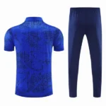 Conjunto Completo Polo Francia 2026 Azul