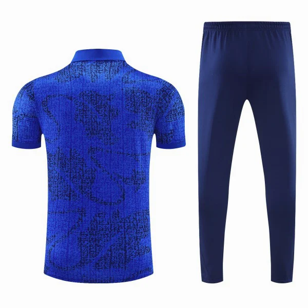Conjunto Completo Polo Francia 2026 Azul Francia Conjunto 2026 Azul - Francia Barata | tiendasdefutboles