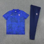Conjunto Completo Polo Francia 2026 Azul