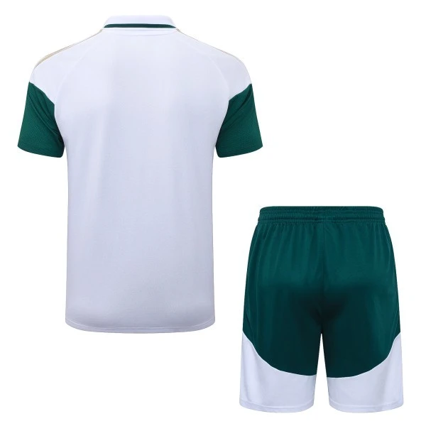 Conjunto Completo Polo Italia 2026 Blanco I Verde Italia Conjunto 2026 Blanco - Equipación Italia | tiendasdefutboles