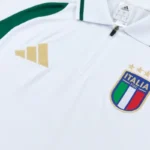 Conjunto Completo Polo Italia 2026 Blanco Verde