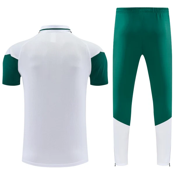 Conjunto Completo Polo Italia 2026 Blanco Verde Italia Conjunto 2026 Blanco - Equipación Italia | tiendasdefutboles