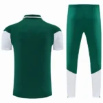 Conjunto Completo Polo Italia 2026 Verde Blanco