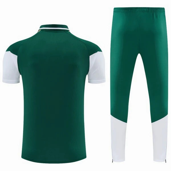 Conjunto Completo Polo Italia 2026 Verde Blanco Italia Conjunto 2026 Verde - Equipación Italia | tiendasdefutboles