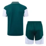 Conjunto Completo Polo Italia 2026 Verde I Blanco