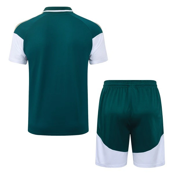 Conjunto Completo Polo Italia 2026 Verde I Blanco Italia Conjunto 2026 Verde - Equipación Italia | tiendasdefutboles