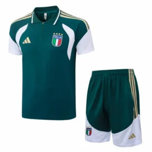 Italia Conjunto 2026 Verde - Equipación Italia | tiendasdefutboles