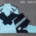 Conjunto Completo Rompevientos Argentina 2026 Azul