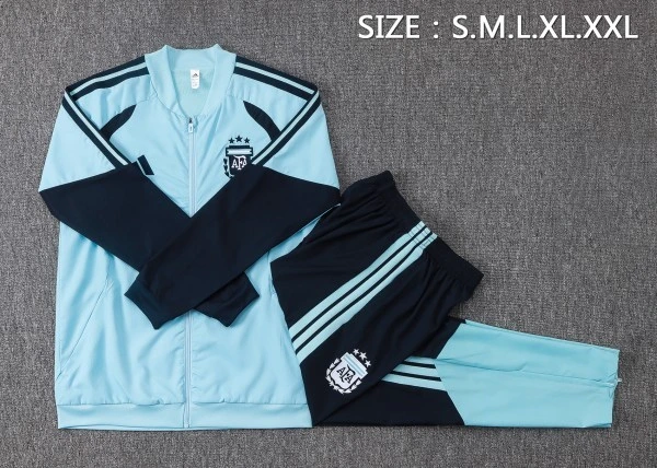 Conjunto Completo Rompevientos Argentina 2026 Azul Argentina Conjunto 2026 Azul - Argentina Barata | tiendasdefutboles