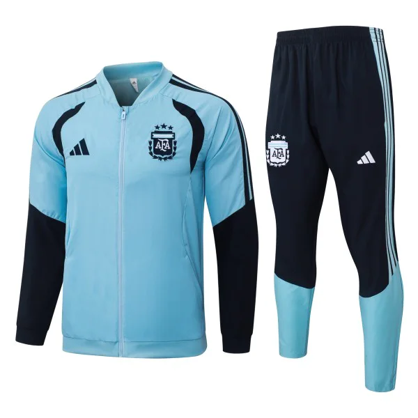 Conjunto Completo Rompevientos Argentina 2026 Azul Argentina Conjunto 2026 Azul - Argentina Barata | tiendasdefutboles