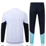 Conjunto Completo Rompevientos Argentina 2026 Blanco Azul Marino