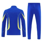 Conjunto Completo Rompevientos Brasil 2026 Azul Amarillo