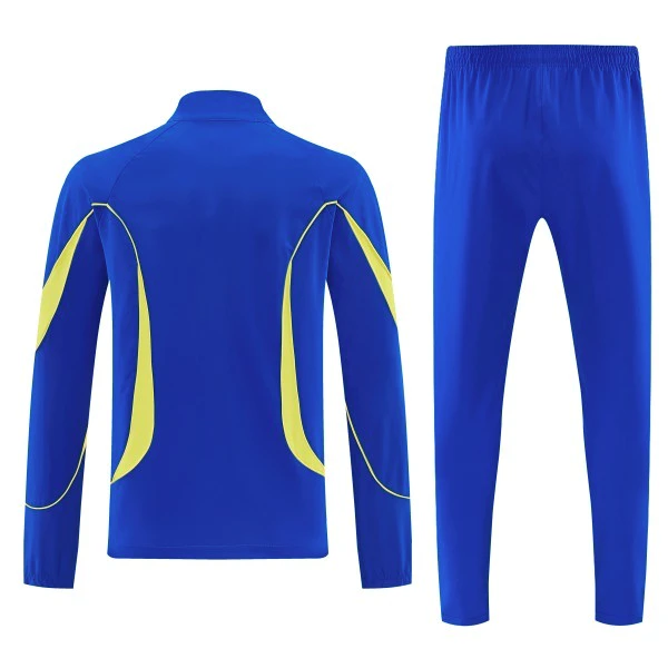 Conjunto Completo Rompevientos Brasil 2026 Azul Amarillo Brasil Conjunto 2026 Azul - Brasil Barata | tiendasdefutboles