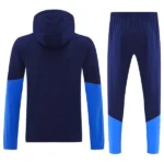 Conjunto Completo Rompevientos Colombia 2026 Azul Amarillo