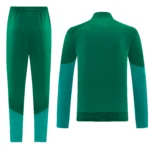 Conjunto Completo Ropa Deportiva Con Cremallera Larga Argelia 2026 Verde