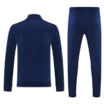 Conjunto Completo Ropa Deportiva Con Cremallera Larga Colombia 2026 Azul Marino