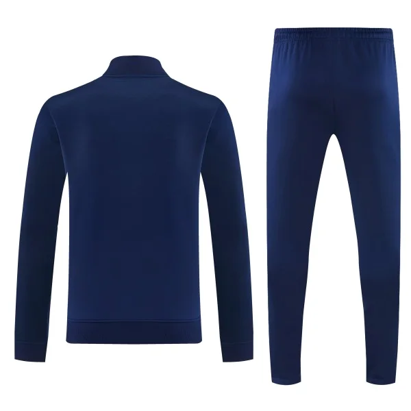 Conjunto Completo Ropa Deportiva Con Cremallera Larga Colombia 2026 Azul Marino Colombia Conjunto 2026 Azul - Colombia Barata | tiendasdefutboles