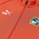 Conjunto Completo Ropa Deportiva Con Cremallera Larga Costa De Marfil 2026 Naranja