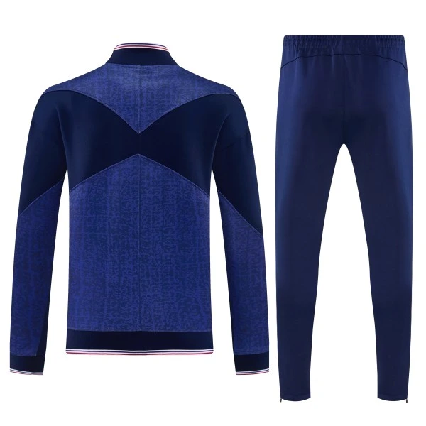 Conjunto Completo Ropa Deportiva Con Cremallera Larga Francia 2026 Azul I Marino Francia Conjunto 2026 Azul - Francia Barata | tiendasdefutboles