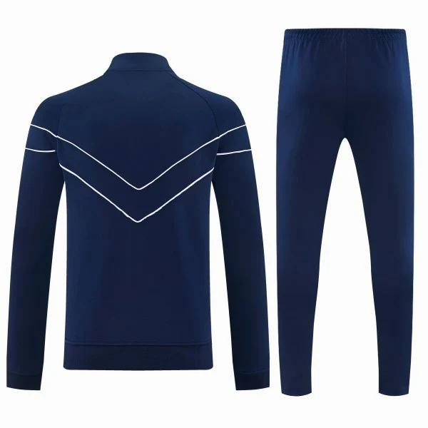 Conjunto Completo Ropa Deportiva Con Cremallera Larga Francia 2026 Azul Marino Francia Conjunto 2026 Azul - Francia Barata | tiendasdefutboles