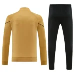 Conjunto Completo Ropa Deportiva Con Cremallera Larga Ghana 2026 Amarillo
