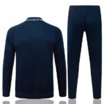 Conjunto Completo Ropa Deportiva Con Cremallera Larga Niños Alemania 2026 Azul Marino