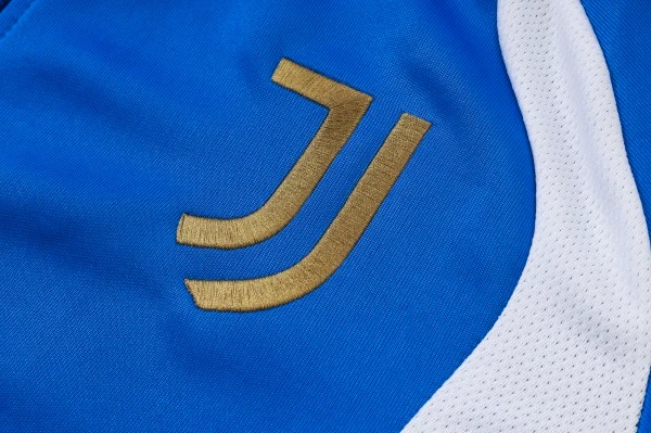 Conjunto Completo Ropa Deportiva Con Cremallera Larga Niños Juventus 2026 2027 Azul Blanco Juventus Niños Conjunto 2026 2027 Azul - Equipación Juventus Niños | tiendasdefutboles