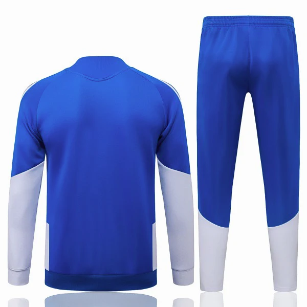 Conjunto Completo Ropa Deportiva Con Cremallera Larga Niños Juventus 2026 2027 Azul Blanco Juventus Niños Conjunto 2026 2027 Azul - Equipación Juventus Niños | tiendasdefutboles
