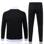 Conjunto Completo Ropa Deportiva Con Cremallera Larga Niños Juventus 2026 2027 Negro Blanco