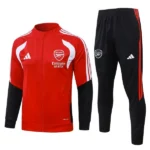 Arsenal Niños Conjunto 2026 2027 Rojo - Equipacion Arsenal Niños | tiendasdefutboles