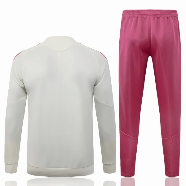 Conjunto Completo Ropa Deportiva Con Cremallera Larga Real Madrid 2026 2027 Amarillo Rosa Blanco Real Madrid Conjunto 2026 2027 Amarillo - Real Madrid Barata | tiendasdefutboles