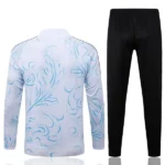Conjunto Completo Sudadera Entrenamiento Argentina 2026 Blanco I Azul Negro
