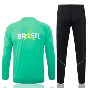 Brasil Conjunto 2026 Verde - Brasil Barata | tiendasdefutboles
