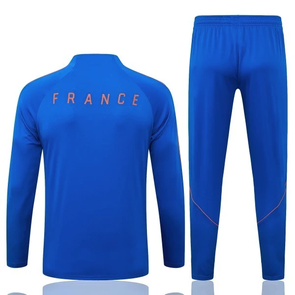 Conjunto Completo Sudadera Entrenamiento Francia 2026 Azul Francia Conjunto 2026 Azul - Francia Barata | tiendasdefutboles