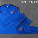 Conjunto Completo Sudadera Entrenamiento Francia 2026 Azul