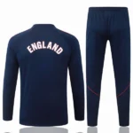 Conjunto Completo Sudadera Entrenamiento Inglaterra 2026 Azul