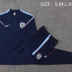 Conjunto Completo Sudadera Entrenamiento Inglaterra 2026 Azul Marino