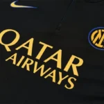 Conjunto Completo Sudadera Entrenamiento Inter Milán 2026 2027 Negro Azul
