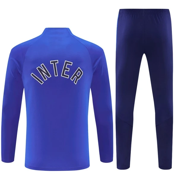 Conjunto Completo Sudadera Entrenamiento Inter Milán 2026 2027 Azul Inter Milán Conjunto 2026 2027 Azul - Inter Milán Barata | tiendasdefutboles