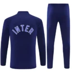 Conjunto Completo Sudadera Entrenamiento Inter Milán 2026 2027 Azul I Marino