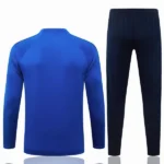 Conjunto Completo Sudadera Entrenamiento Inter Milán 2026 2027 Azul Negro