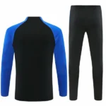 Conjunto Completo Sudadera Entrenamiento Inter Milán 2026 2027 Negro Azul