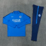 Conjunto Completo Sudadera Entrenamiento Inter Milán 2026 2027 Azul