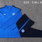 Conjunto Completo Sudadera Entrenamiento Inter Milán 2026 2027 Azul Negro