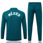 Conjunto Completo Sudadera Entrenamiento México 2026 Verde