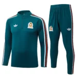 Conjunto Completo Sudadera Entrenamiento México 2026 Verde