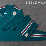 Conjunto Completo Sudadera Entrenamiento México 2026 Verde