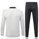 Conjunto Completo Sudadera Entrenamiento Niños Alemania 2026 Amarillo Blanco